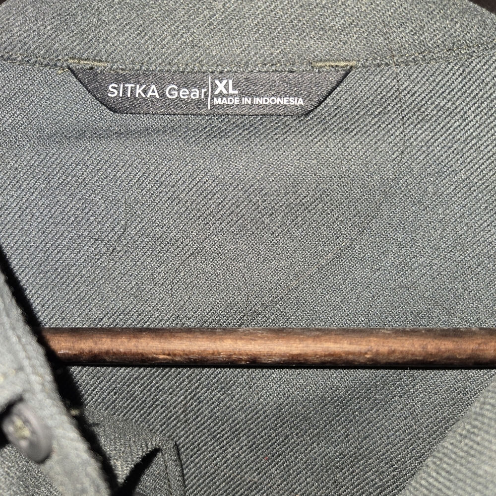 SITKA Riser Work shirt - Picture 3 of 5